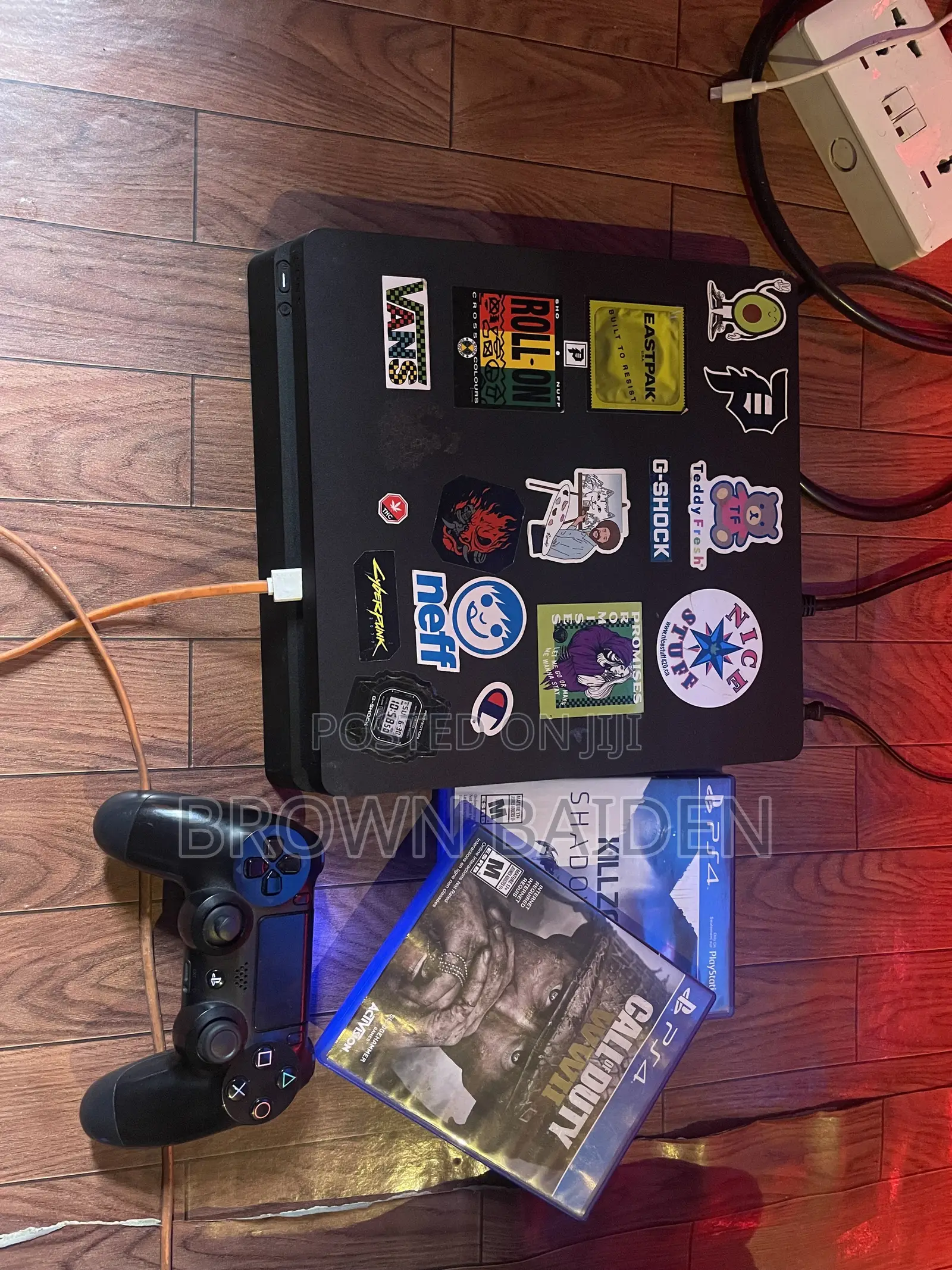 TV With Ps4 Slim