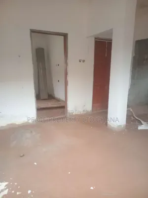 Half Plot of Land Containing Two Bedrooms Self-Contained