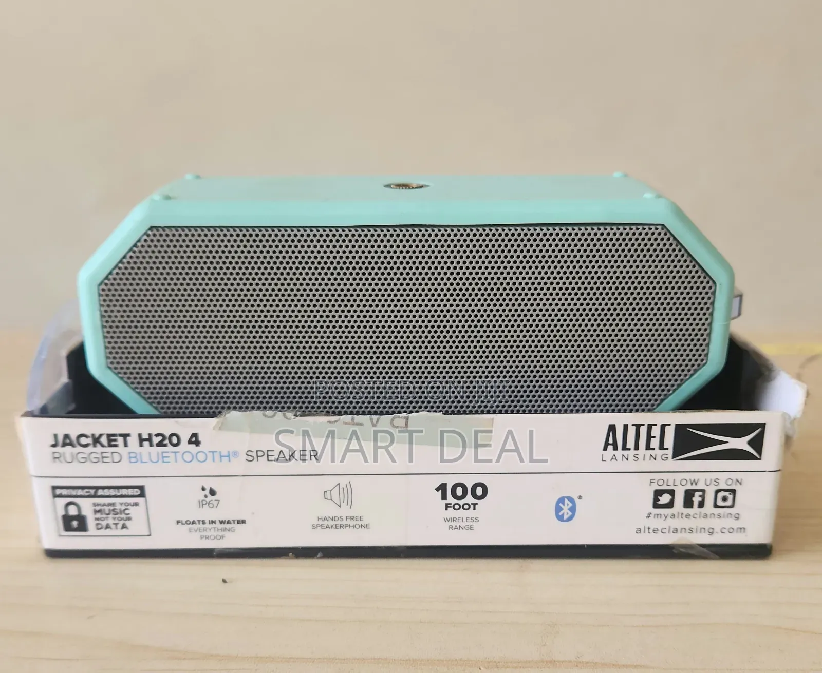 Altec Lansing Jacket H20 4