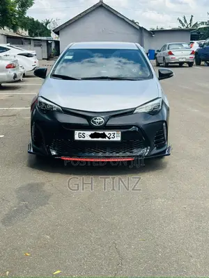 Toyota Corolla LE Premium 4dr Sedan (1.8L 4cyl CVT) 2016 Gray