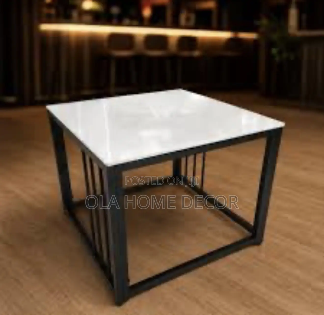 Tulsa Modern Square Coffee Table