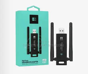 Heatz High Power USB WiFi 4 Wireless Dongle Adapter 300mbps - ZW40