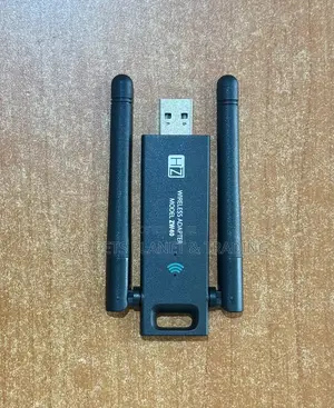 Heatz High Power USB WiFi 4 Wireless Dongle Adapter 300mbps - ZW40