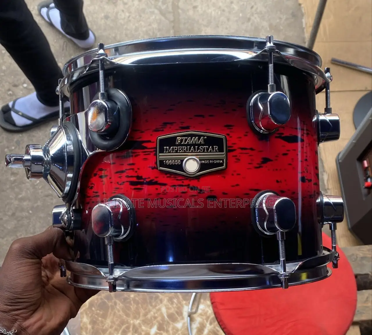 Complete TAMA Drums 5 Set