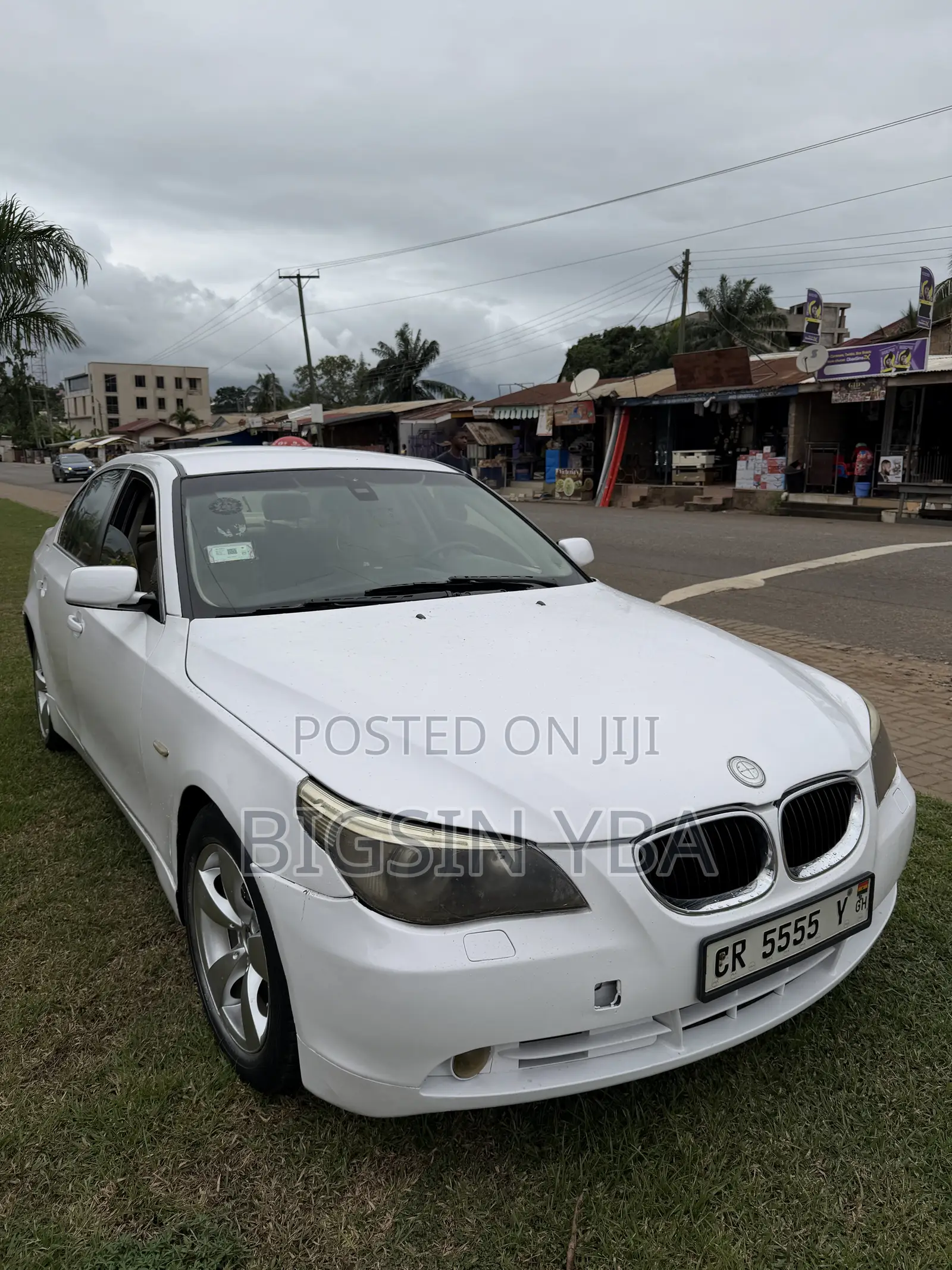 BMW 523i 2011 White