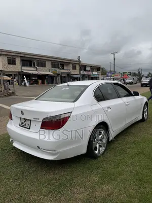 BMW 523i 2011 White