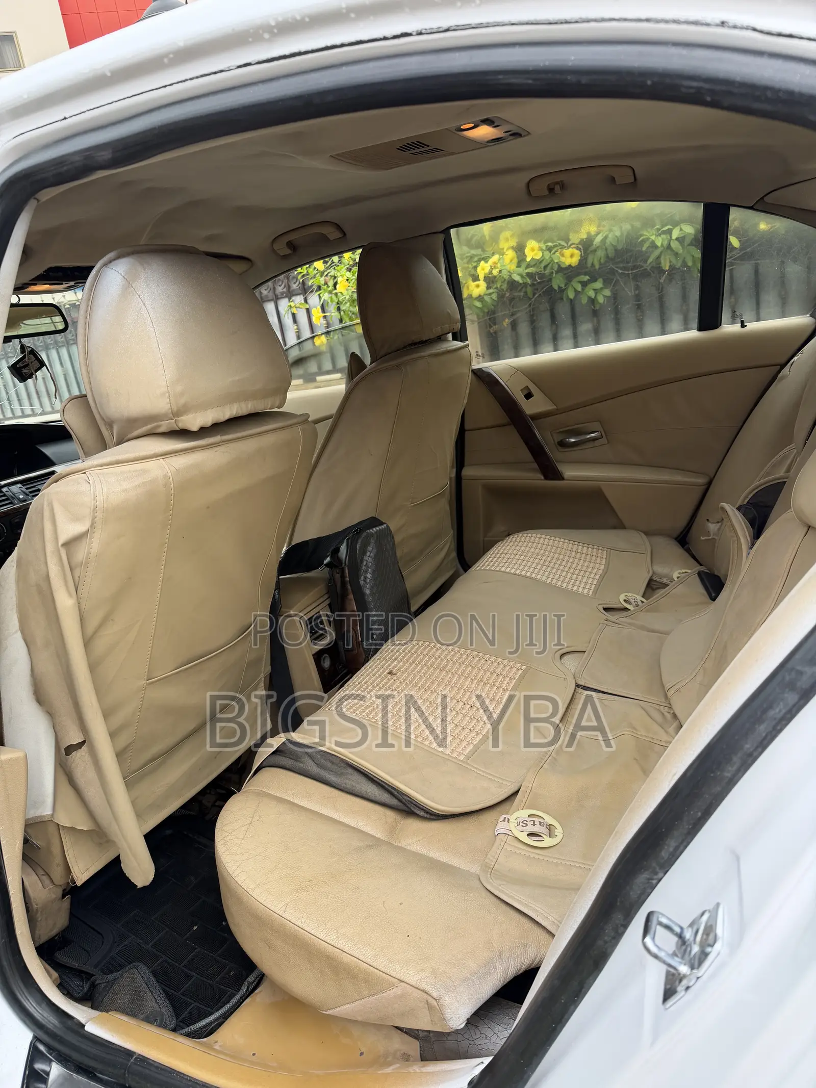 BMW 523i 2011 White