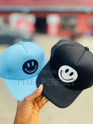 Caps With Branding - High Quality