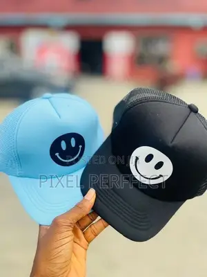Caps With Branding - High Quality