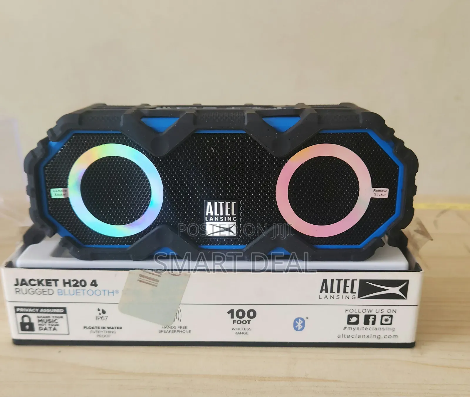 Altec Lansing Jacket H20 4 Blue
