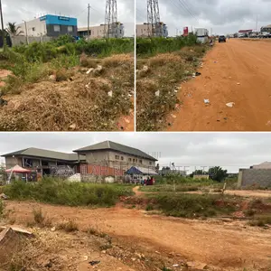 Titled Commercial Land for Sale at Tema– Prime Roadside, Mall-Adjacent
