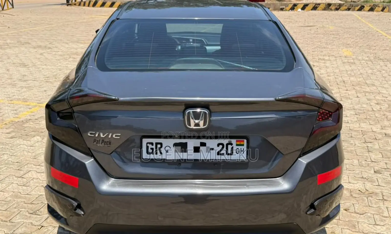 Honda Civic 2016 Gray
