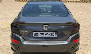 Honda Civic 2016 Gray