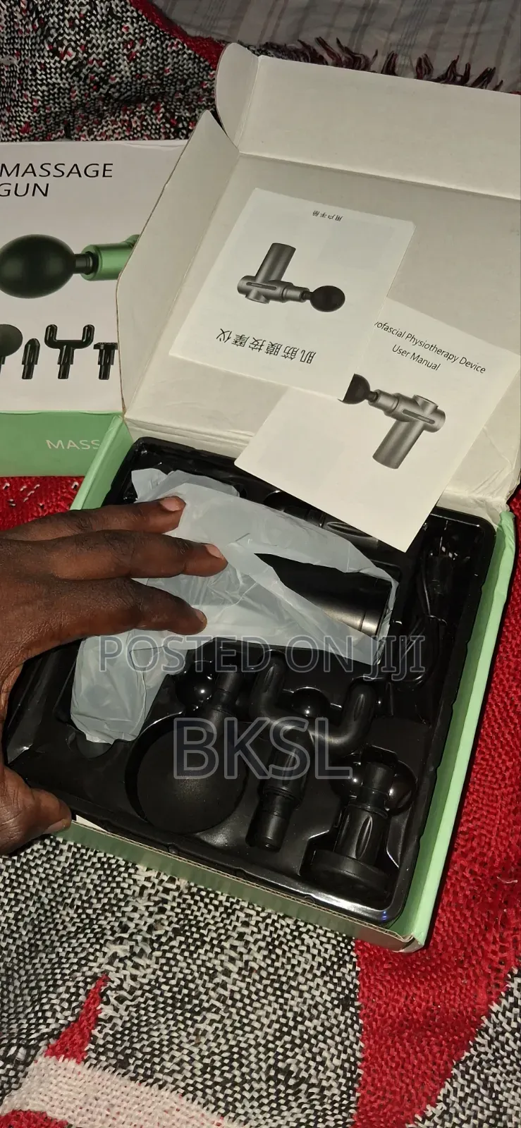 Fascial Massage Gun [Rechargeable]