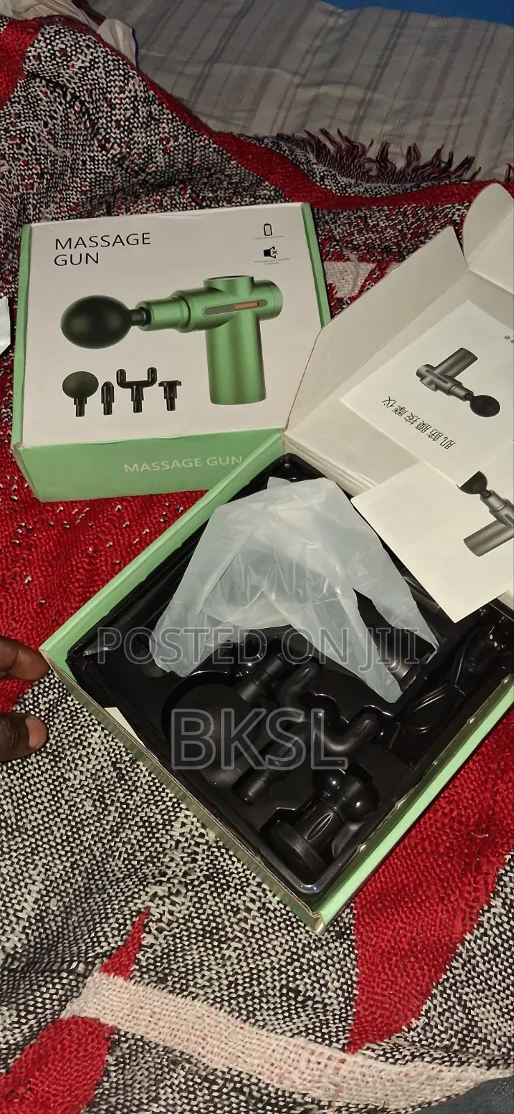 Fascial Massage Gun [Rechargeable]