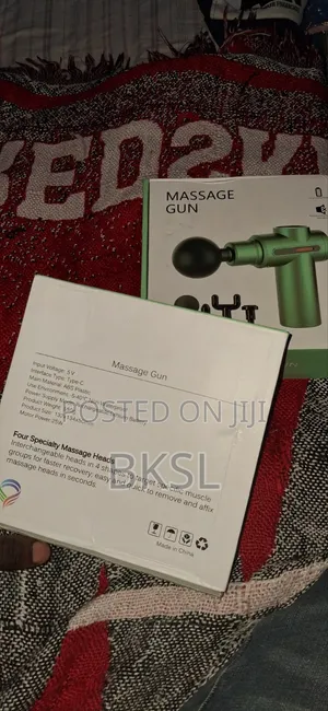 Fascial Massage Gun [Rechargeable]