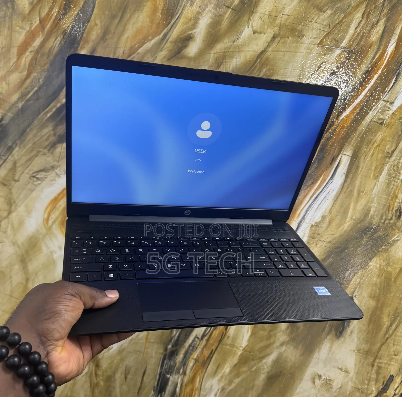 New Laptop HP 15-dw3031 4GB Intel HDD 500GB