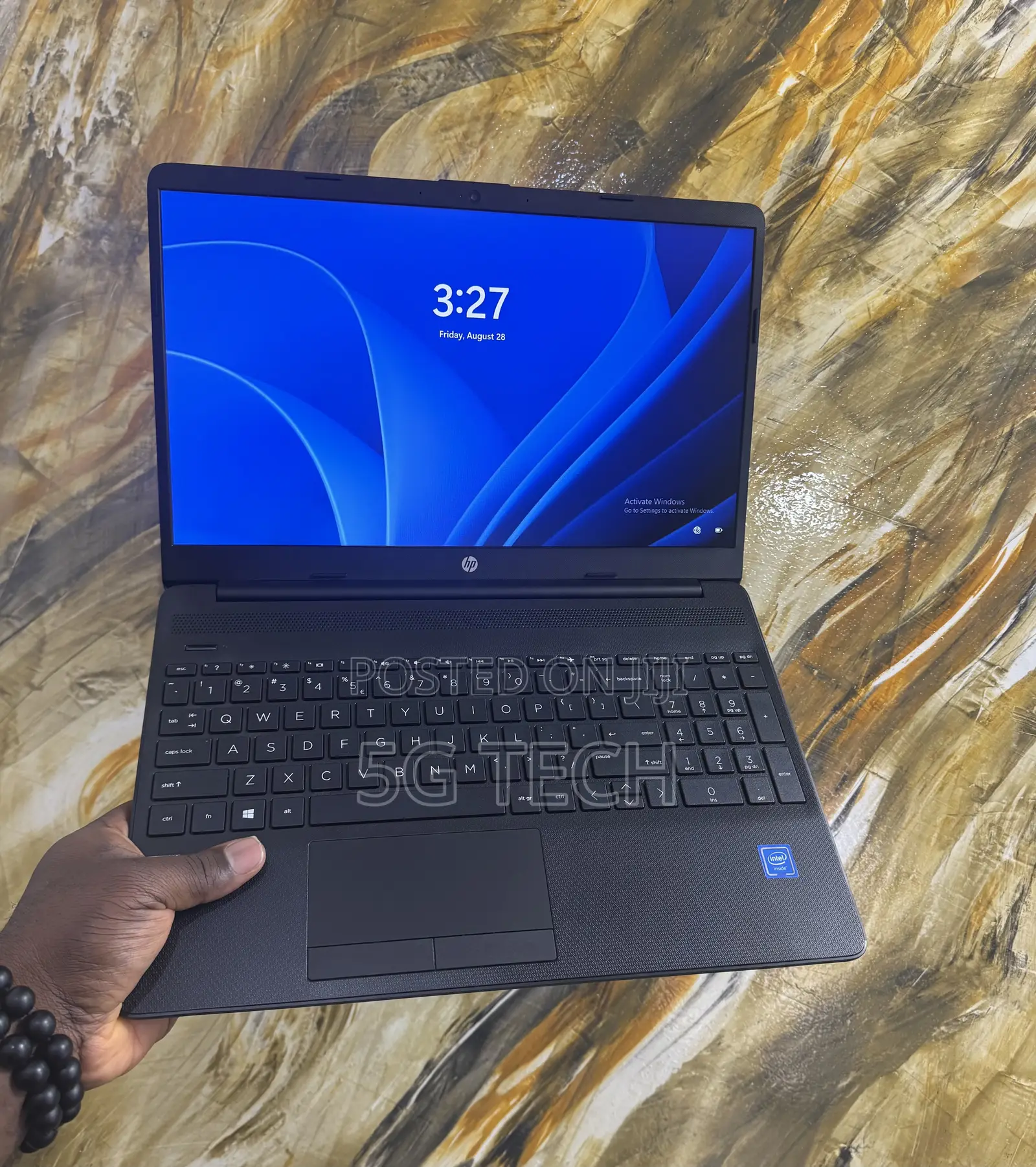 New Laptop HP 15-dw3031 4GB Intel HDD 500GB