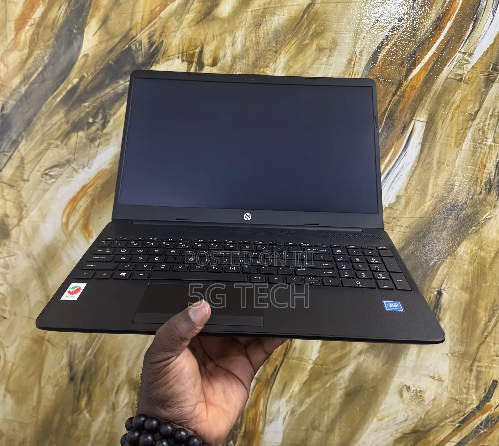 New Laptop HP 15-dw3031 4GB Intel HDD 500GB