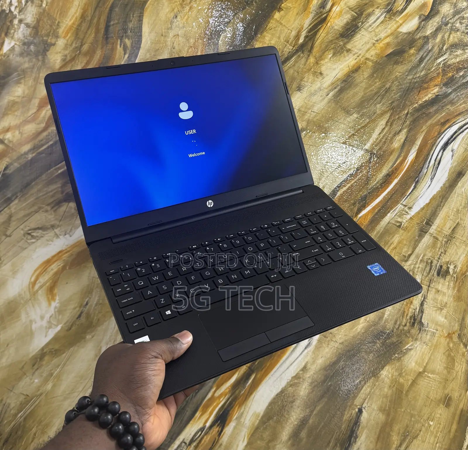 New Laptop HP 15-dw3031 4GB Intel HDD 500GB