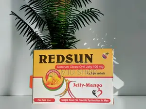 Redsun Jelly – Male Performance & Stamina Support