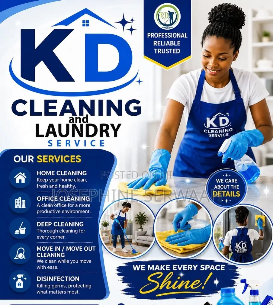 k.d Frimpong Agency and Cleaning &Laundry Services