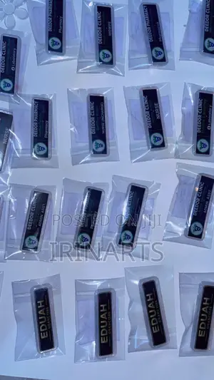 Chest Name Tags