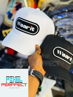 Caps With Branding - High Quality