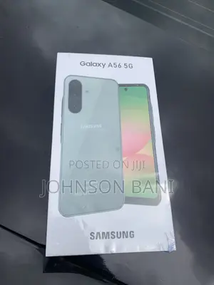 New Samsung Galaxy A56 256 GB Black