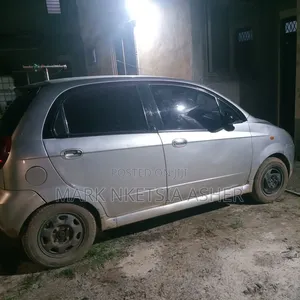 Daewoo Matiz 2015 Gray
