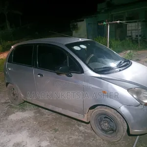 Daewoo Matiz 2015 Gray