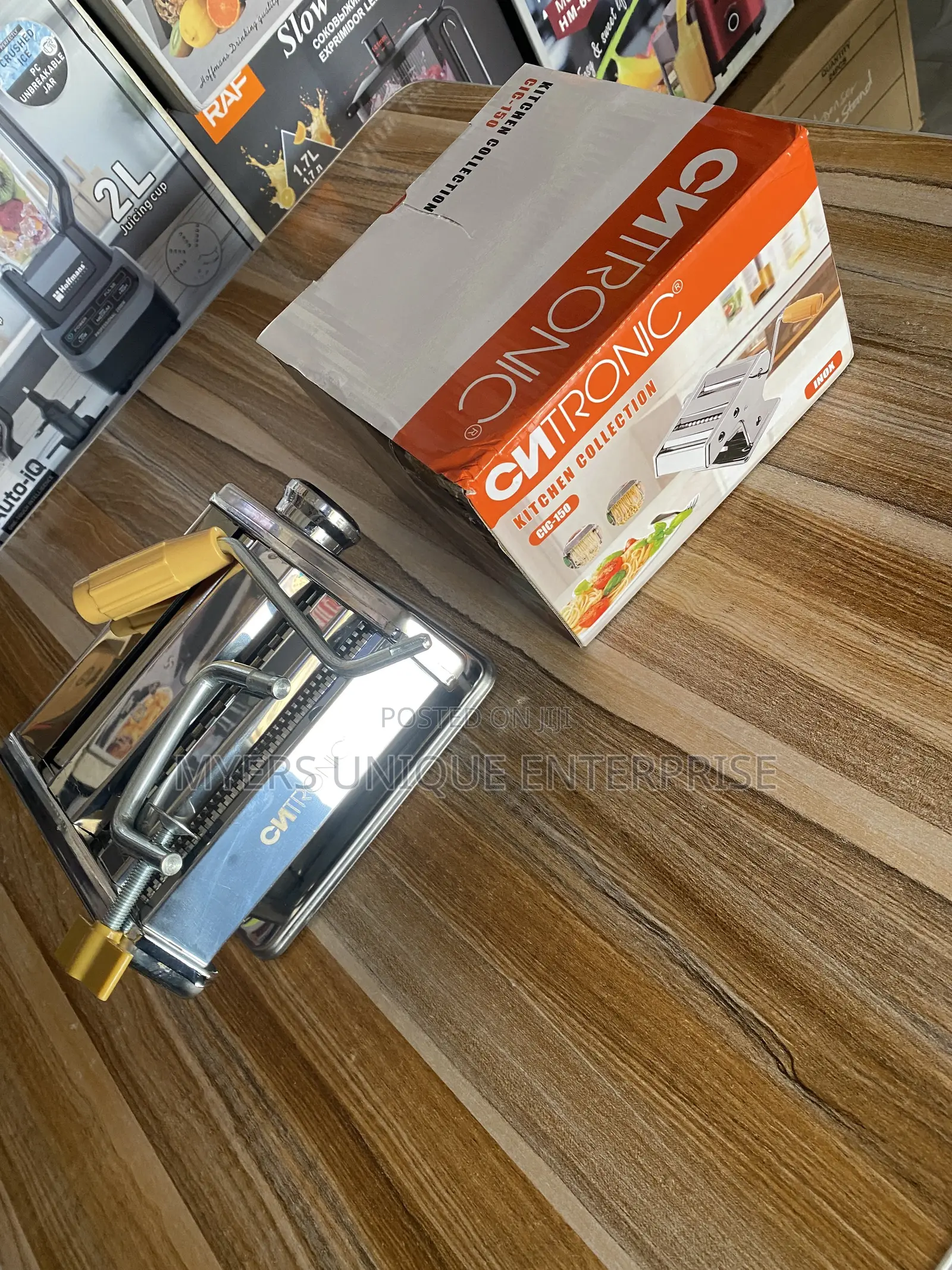 CNTRONIC Manual Chips Cutter & Pasta Maker