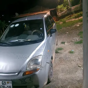 Daewoo Matiz 2015 Gray