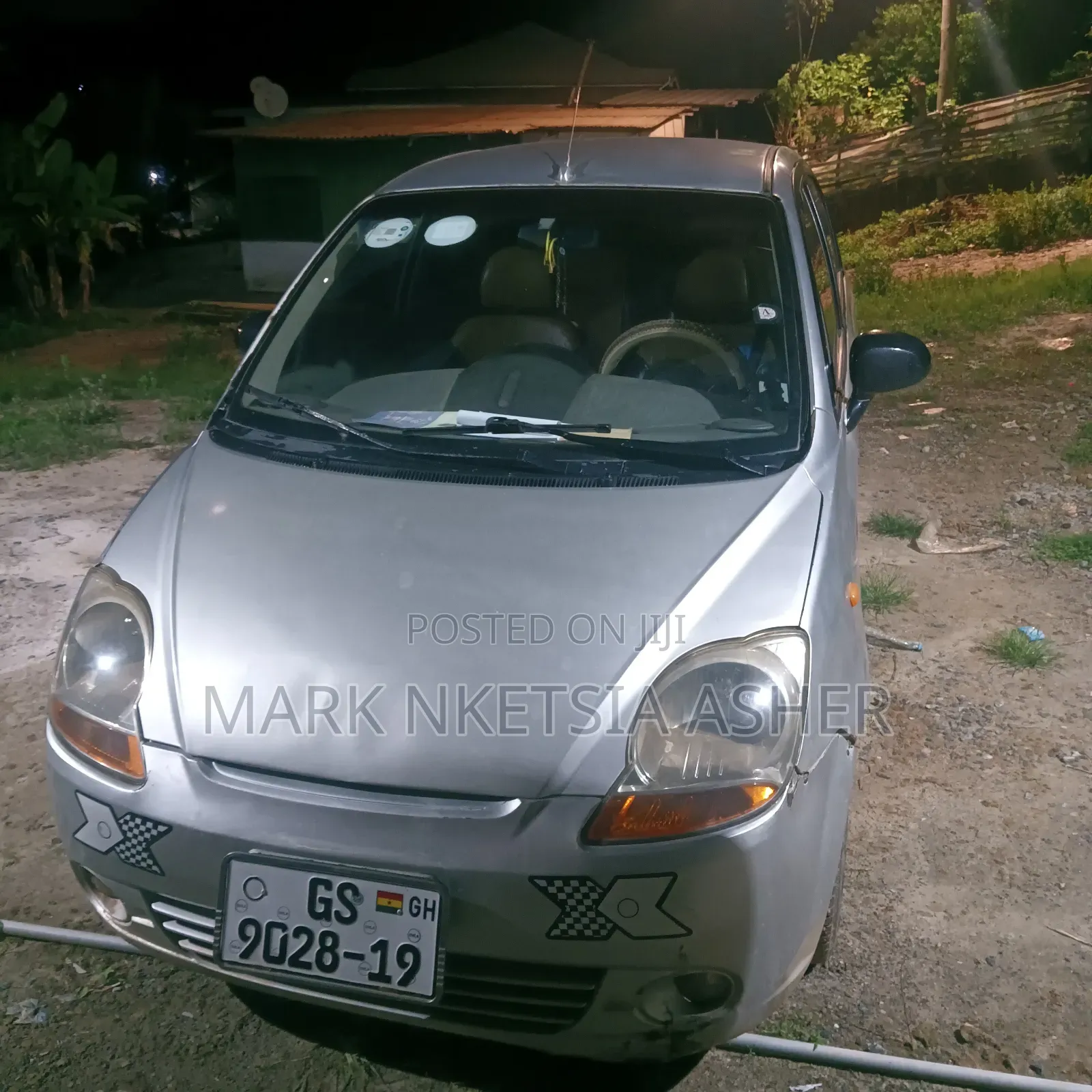 Daewoo Matiz 2015 Gray