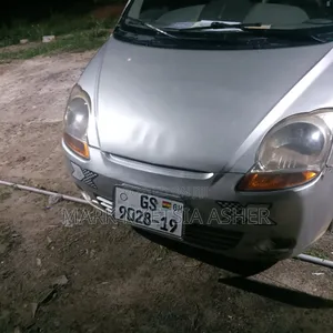 Daewoo Matiz 2015 Gray