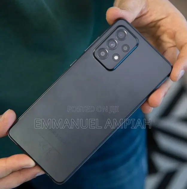 Samsung Galaxy A52s 5G 128 GB Black
