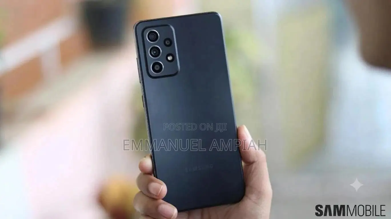 Samsung Galaxy A52s 5G 128 GB Black