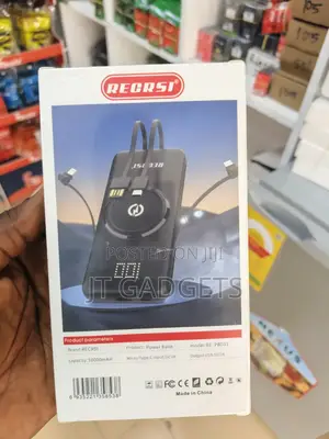 Recrsi Wireless Power Bank — 10000mah