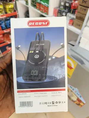 Recrsi Wireless Power Bank — 10000mah