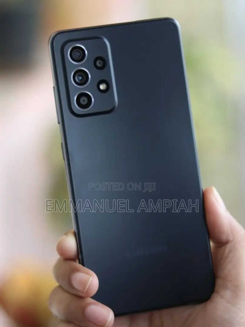 Samsung Galaxy A52s 5G 128 GB Black