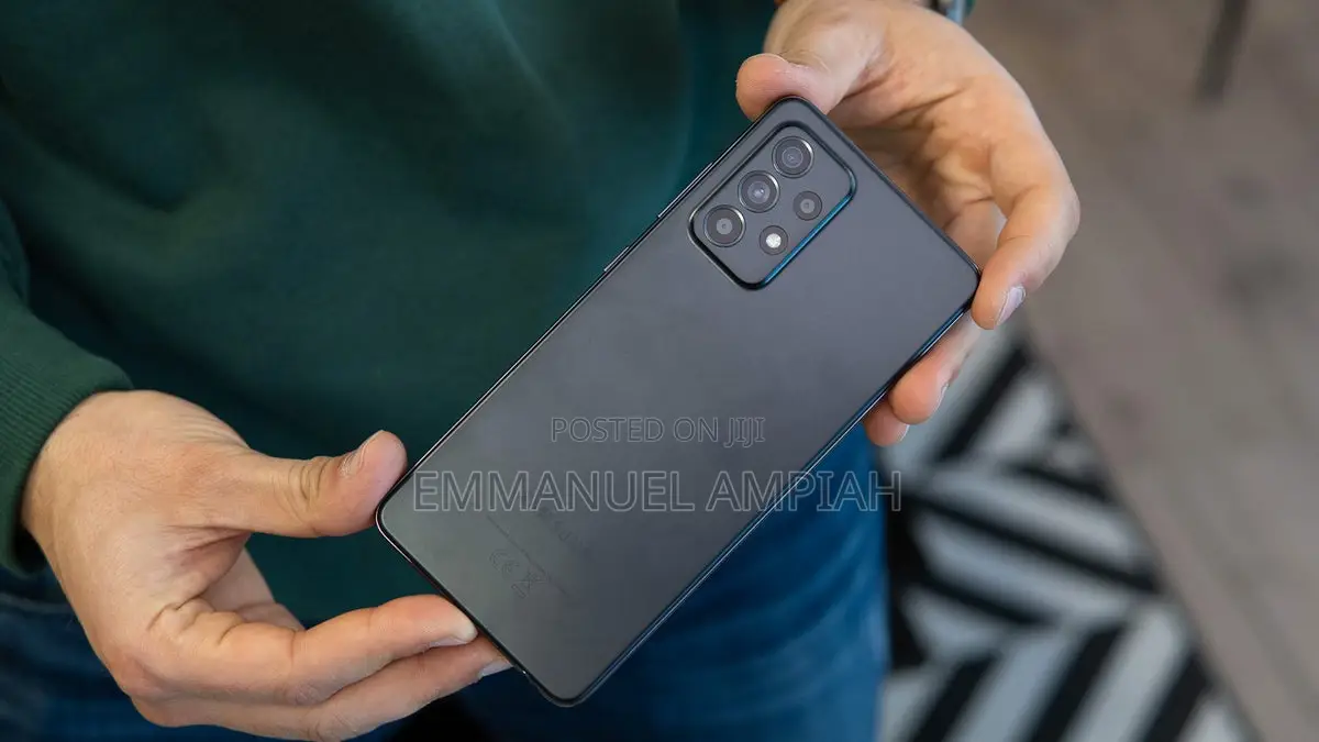 Samsung Galaxy A52s 5G 128 GB Black