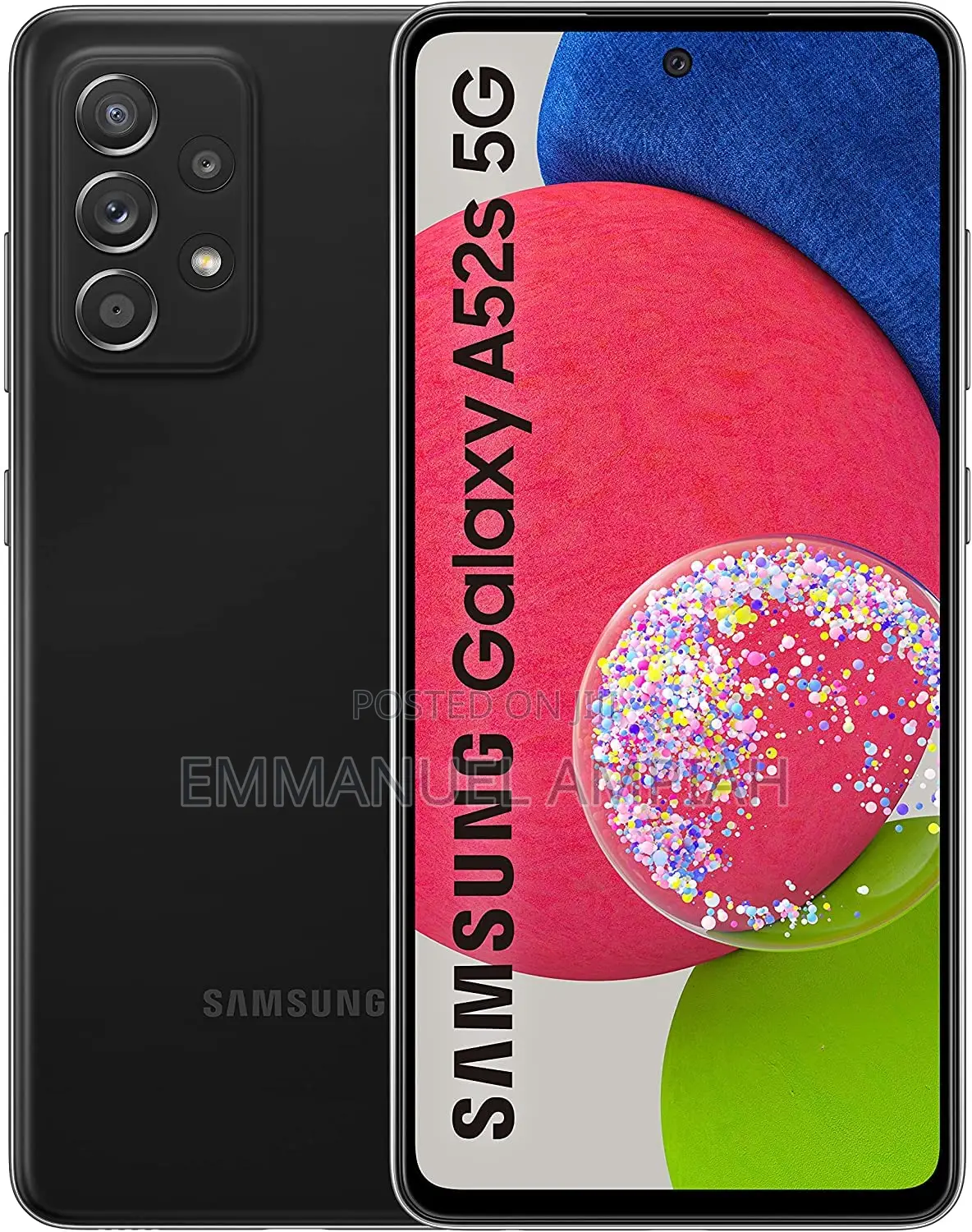 Samsung Galaxy A52s 5G 128 GB Black