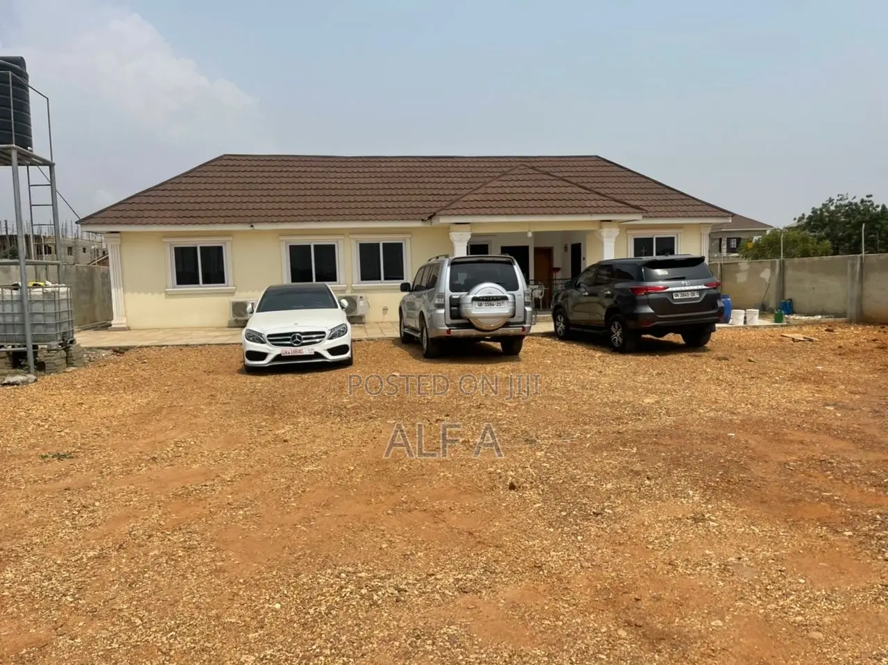 Furnished 2bdrm House in Community 25 for rent