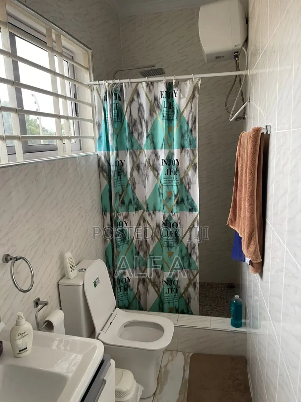 Furnished 2bdrm House in Community 25 for rent