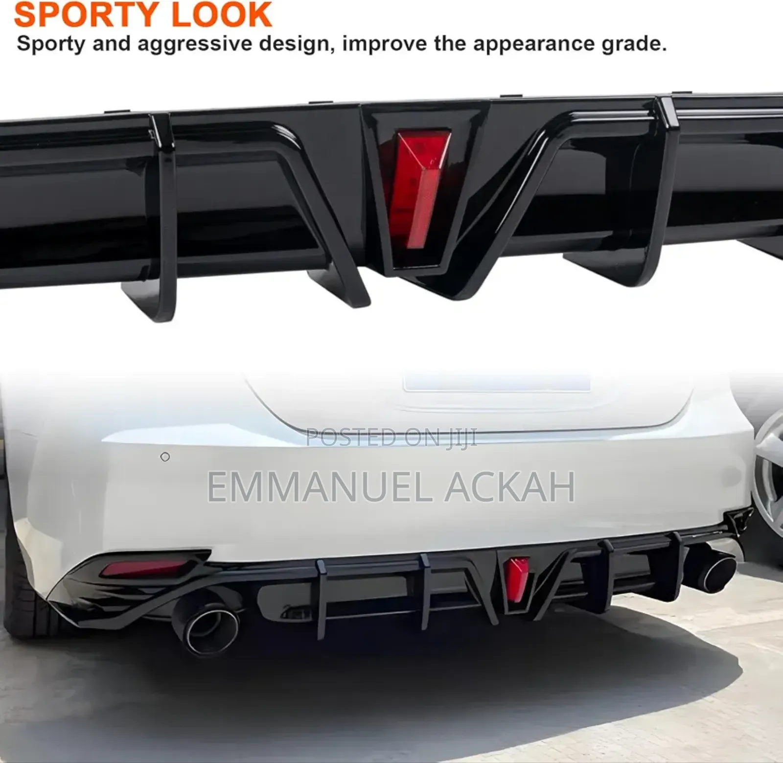 Diffuser for Every Car Available