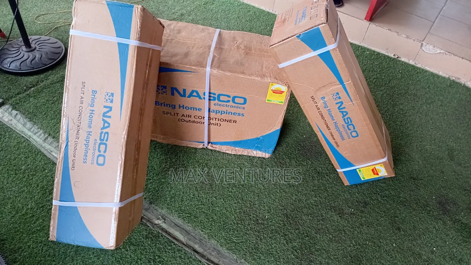 Nasco 1.5HP Split AC – Fast Cooling & Energy Saving 1.5hp AC