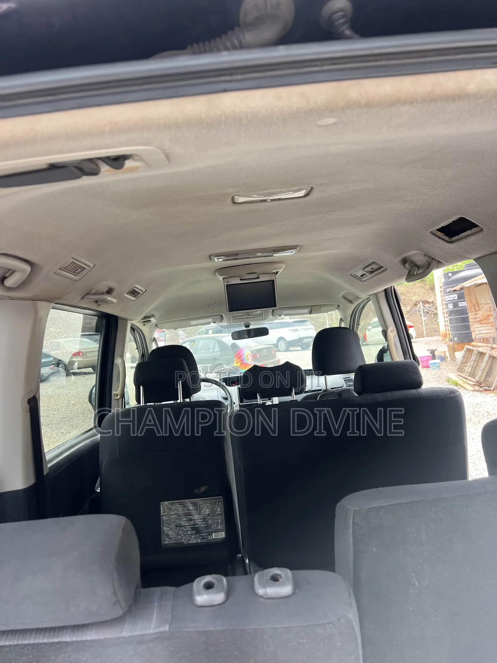 Toyota Voxy 2012 Brown
