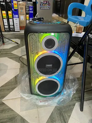 Sigma Super Quality Sound Party Rechargeable  Speaker With Microphone