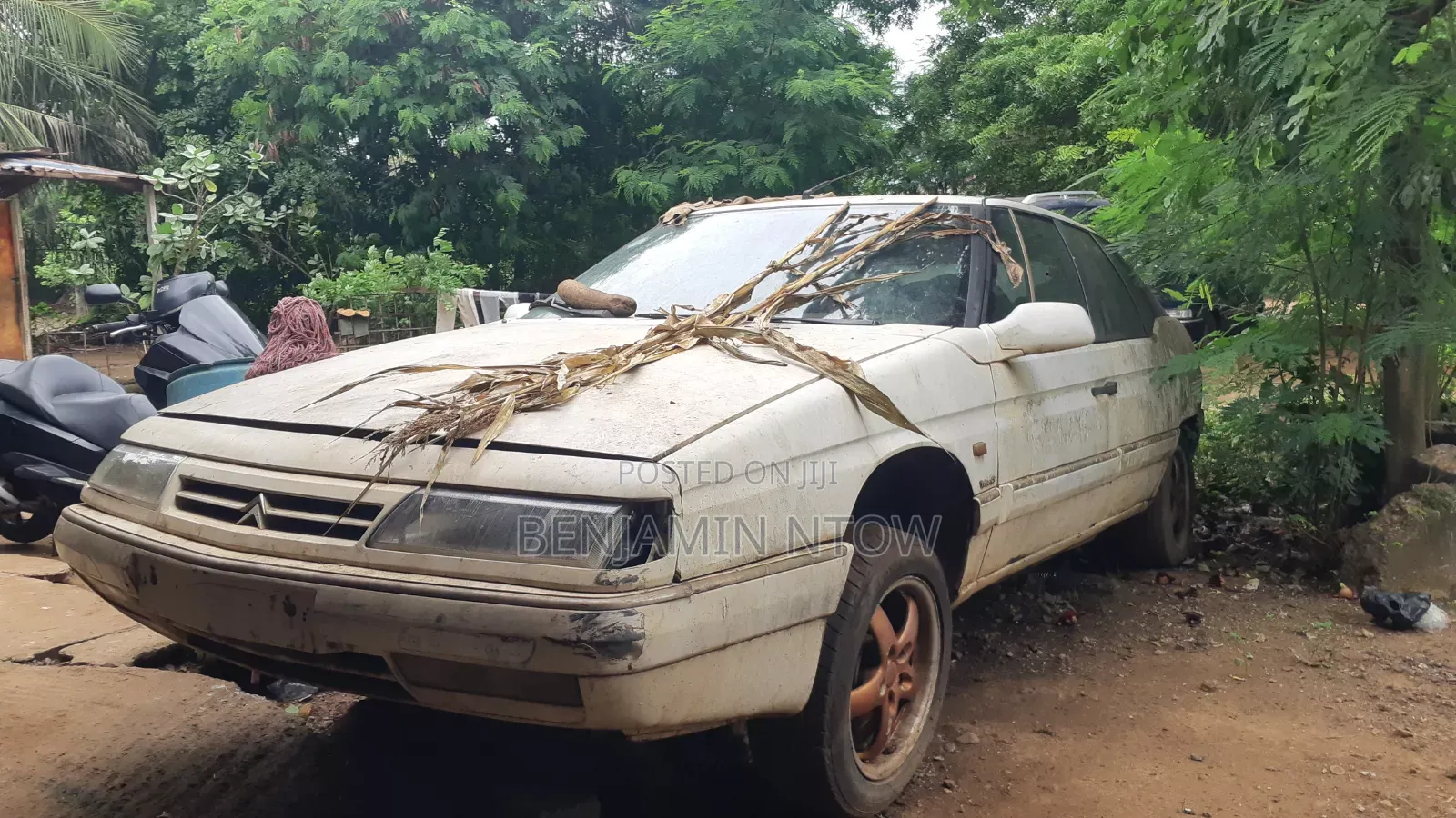 Citroen XM 2000 White