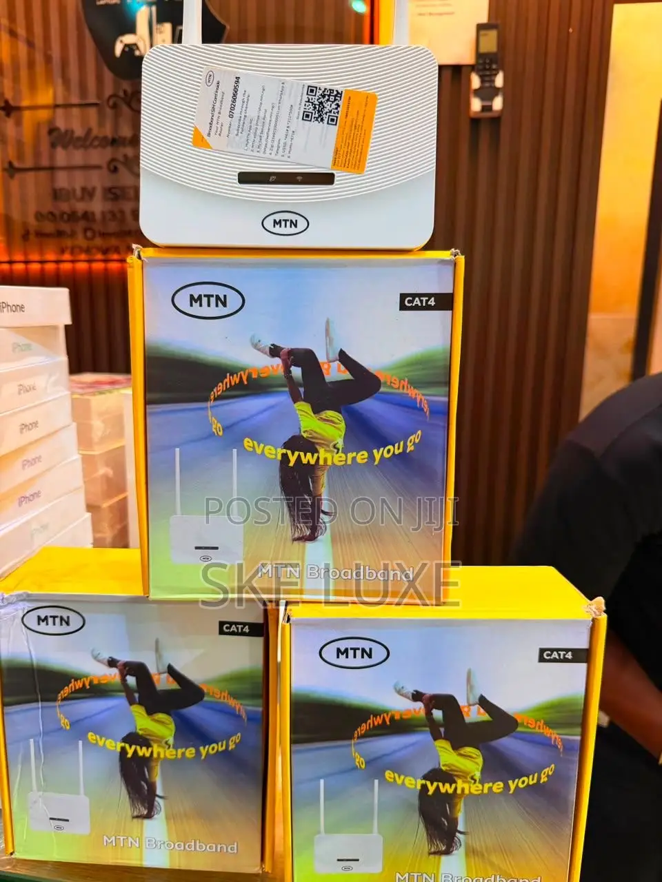 MTN Universal Broadband Router and Mifi